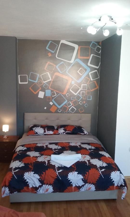 Teona Apartment Ohrid Extérieur photo