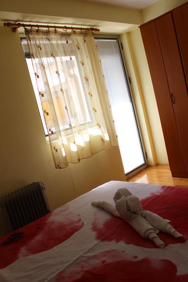 Teona Apartment Ohrid Extérieur photo