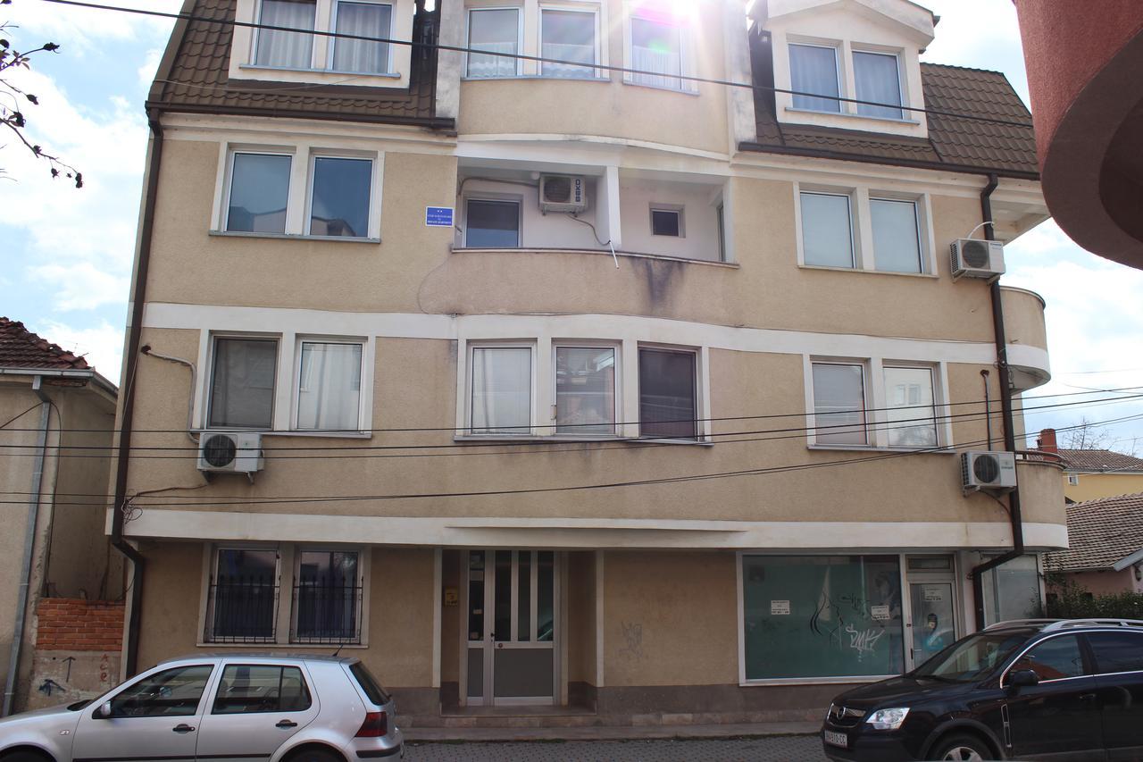 Teona Apartment Ohrid Extérieur photo